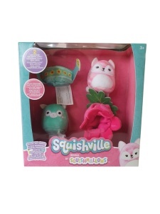 Squishmallows set plišanih figura Kellytoy