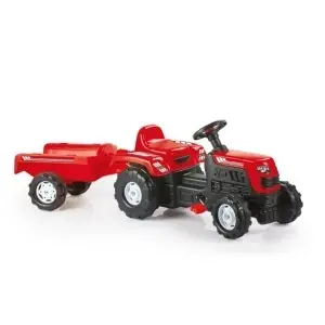 Traktor sa prikolicom na pedale Dolu - Img 2