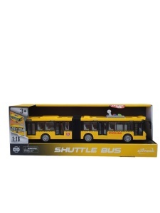 Autobus žuti zglobni sa harmonikom Wenyi