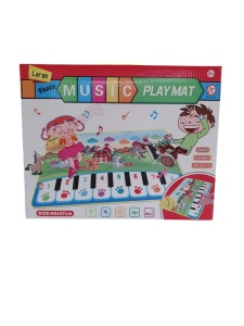Bebi piano sa životinjama na platnu - Img 2
