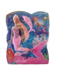 Defa Lucy sirena roze