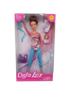 Defa lutka gimnastičarka
