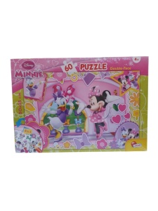 Disney Minnie Mouse puzle Lisciani 60pcs