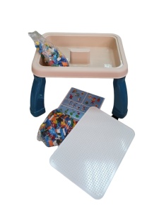 Kocke 600pcs + sto - Img 3
