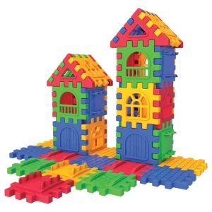 Kocke puzle grad Dede 64pcs - Img 2