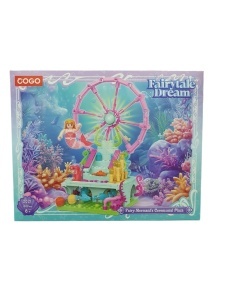 Kocke Sirena Fairytale Dream Cogo 2021