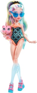 Monster High lutka Laguna sa dodacima i psom Mattel - Img 4