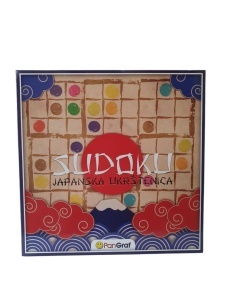 Sudoku japanska društvena igra Pangraf