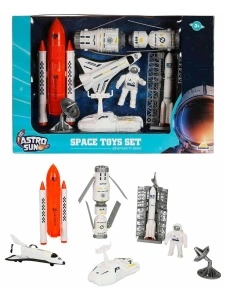 Svemirska stanica sa astronautom