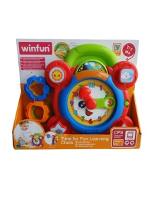 Winfun edukativni sat sa zvučnim efektima