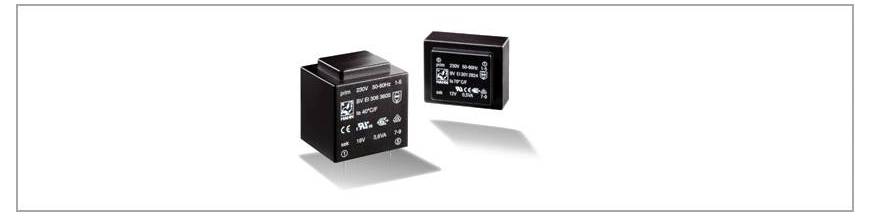Transformatoare capsulate - PCB
