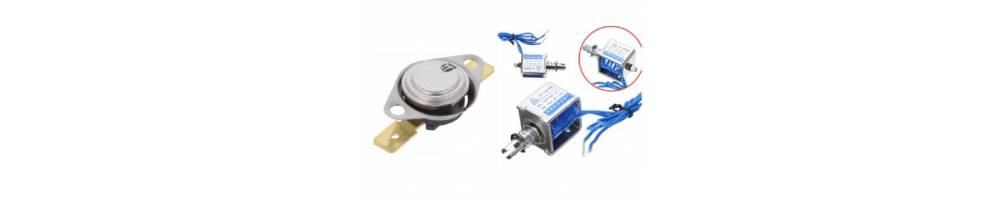 Termostate mecanice, solenoizi