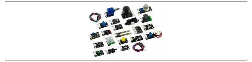 Senzori si module pentru platforme de dezvoltare