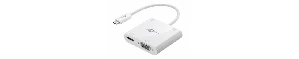Adaptoare HDMI-DVI-VGA