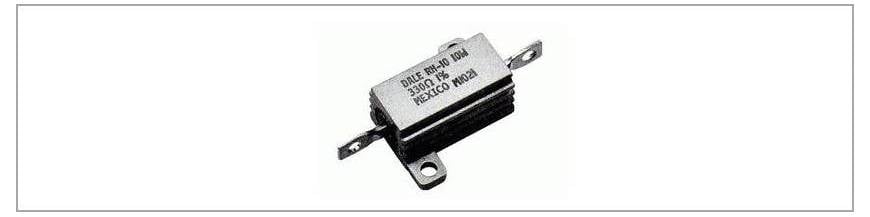 Rezistoare 10W - Aluminiu