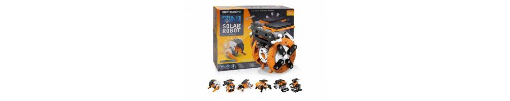 Kituri, celule solare, jucarii solare