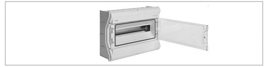 Tablouri electrice Hager - Seria Vector