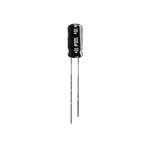 100 MF/10V 5x11mm JAMICON