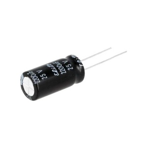 2200 MF/25V 12x25mm ELITE