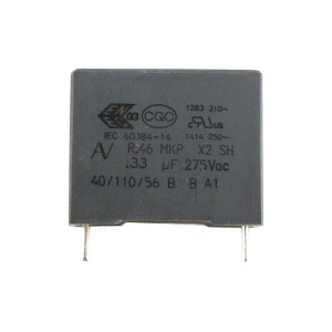 330 NF/275 VAC MKP X2
