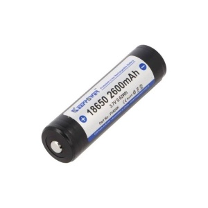 ACUMULATOR LI-ION 3.7V/2600mAh 18650 KEEPPOWER
