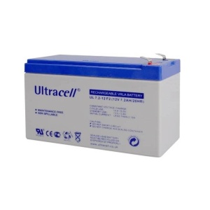 ACUMULATOR PB 12V/7.2Ah F2 UL7.2-12F2 ULTRACELL