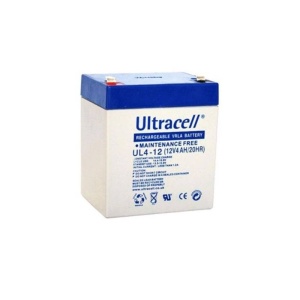 ACUMULATOR PLUMB 12V/ 4Ah F1, UL4-12 ULTRACELL