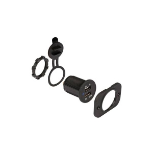 ADAPTOR AUTO 12...24V/5V, 2xUSB 2.1A+1A - Img 4