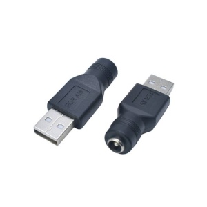 ADAPTOR CONECTOR USB 2.0 LA DC 5.5/2.1