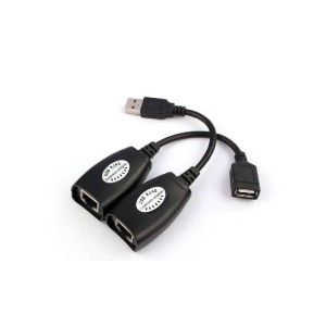 ADAPTOR EXTENSIE USB - RJ45