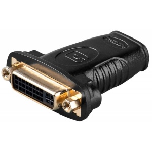 ADAPTOR HDMI A MAMA DVI-I MAMA 24+5