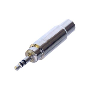ADAPTOR JACK STEREO 6.3mm - 3.5mm REAN