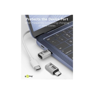 ADAPTOR USB-C MAMA-TATA DREPT 8K/40 Gbit/s - Img 4