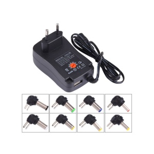 ALIMENTATOR REGLABIL 3...12V/2.1A CU PORT USB - Img 2