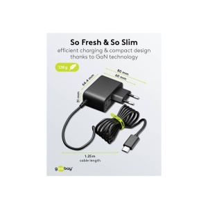 ALIMENTATOR USB - type C GA-N 27W RASPBERRY PI 4,5 - Img 4