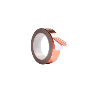 BANDA CUPRU AUTOADEZIVA 0.05mm x 25mm x 30m