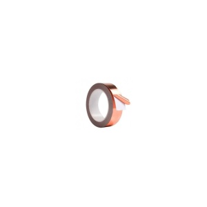 BANDA CUPRU AUTOADEZIVA 0.1mm x 10mm x 50m - Img 1