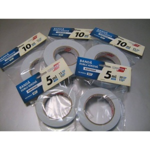 BANDA DUBLU ADEZIVA ORAMOUNT 15mmx5m