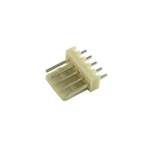 BARETA 5 PINI VERT. 2.54mm