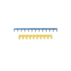 Bareta cu pini 1P 13M 63A 10mmp albastru KB163N HAGER