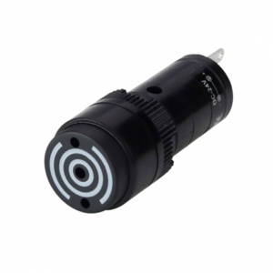 BUZZER 24V/3A 80dB TON CONTINUU 16MM