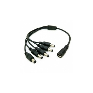 Cablu DC DAISY CHAIN 1 IN - 5 OUT 5.5/2.5mm