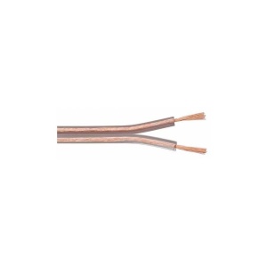 CABLU DIFUZOR 2x0.75 mmp ROLA 25 m TRANSPARENT - CCA - Img 2