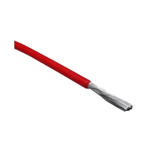 CABLU PVC 0.25 mm ROSU - ROLA 100M