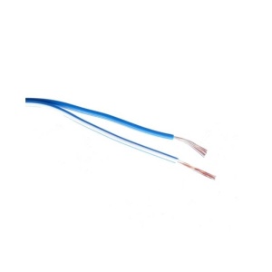 CABLU PVC 2x0.14 BLEU/ALB - ROLA 100M