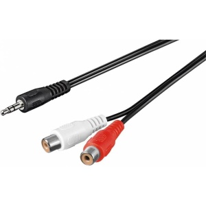 CABLU STEREO 3.5mm TATA-2XRCA MAMA 1.5 m