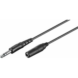 CABLU STEREO 6.35mm TATA-MAMA 5m