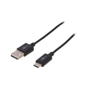 CABLU USB 2.0A USB TYPE-C 1m