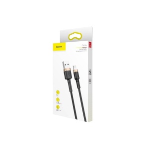 CABLU USB-APPLE LIGHTNING 2.4A 1m BASEUS - Img 3