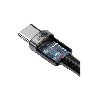 CABLU USB TYPE-C-USB TYPE-C 100W 20V/5A 2m